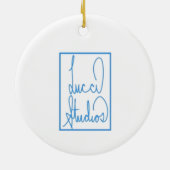 ピッツバーグペンシルバニアオーナメント セラミックオーナメント (裏面)