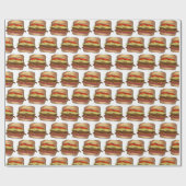 ピッツバーグペンシルバニアサンドウィッチコースラウフリースPA ラッピングペーパー (フラット)