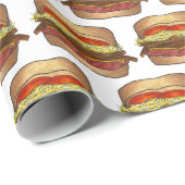 ピッツバーグペンシルバニアサンドウィッチコースラウフリースPA ラッピングペーパー (ロールコーナー)