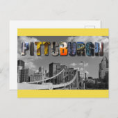 ピッツバーグペンシルバニアシティ旅行写真 ポストカード (正面/裏面)