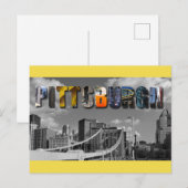 ピッツバーグペンシルバニアシティ旅行写真 ポストカード (正面/裏面)