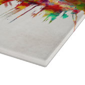 ピッツバーグペンシルバニアスカイライン カッティングボード (角)