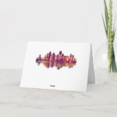 ピッツバーグペンシルバニアスカイライン シーズンカード (裏面)