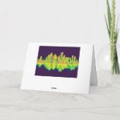 ピッツバーグペンシルバニアスカイライン シーズンカード (裏面)