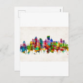 ピッツバーグペンシルバニアスカイライン シーズンポストカード (正面/裏面)