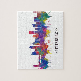 ピッツバーグペンシルバニアスカイライン ジグソーパズル