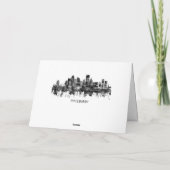 ピッツバーグペンシルバニアスカイラインBW シーズンカード (裏面)