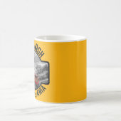 ピッツバーグペンシルバニアスチールシティスカイラインインクライン コーヒーマグカップ (中央)