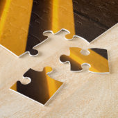 ピッツバーグペンシルバニアスチールシティスカイラインブリッジ ジグソーパズル (側面)