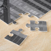 ピッツバーグペンシルバニアスチールシティスカイライン写真P ジグソーパズル (側面)