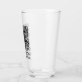 ピッツバーグペンシルバニアスチールシティヴィンテージマップ412 タンブラーグラス (左)