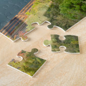 ピッツバーグペンシルバニアデュケンスインクインクラインビュー ジグソーパズル (側面)