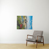 ピッツバーグペンシルバニアデュケンスインクインクラインビュー タペストリー (インサイチュ(横))