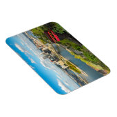 ピッツバーグペンシルバニアデュケンスインクインクラインビュー マグネット (右側)