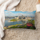 ピッツバーグペンシルバニアデュケンスインクインクラインビュー ランバークッション (ブランケット)