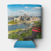 ピッツバーグペンシルバニアデュケンスインクインクラインビュー 缶クーラー (裏面)