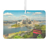 ピッツバーグペンシルバニアデュケンスインクライン カーエアーフレッシュナー (裏面)