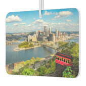 ピッツバーグペンシルバニアデュケンスインクライン カーエアーフレッシュナー (左)