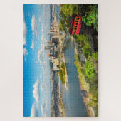 ピッツバーグペンシルバニアデュケンスインクライン ジグソーパズル (縦)