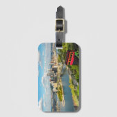 ピッツバーグペンシルバニアデュケンスインクライン ラゲッジタグ (正面縦)