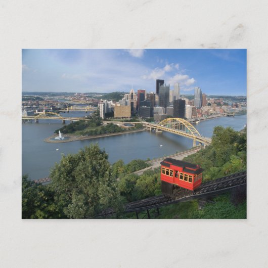 ピッツバーグペンシルバニアポストカード シーズンポストカード (正面)