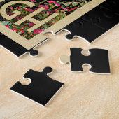 ピッツバーグペンシルバニアヴィンテージ旅行 ジグソーパズル (側面)