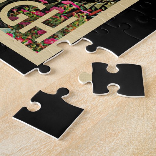 ピッツバーグペンシルバニアヴィンテージ旅行 ジグソーパズル (側面)