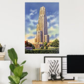 ピッツバーグペンシルバニア学州大聖堂 ポスター (ホームオフィス)