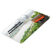 ピッツバーグペンシルバニア州のドゥケソンインクライン マグネット (左側)