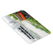 ピッツバーグペンシルバニア州のドゥケソンインクライン マグネット (右側)