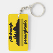 ピッツバーグペンシルバニア キーホルダー (裏面)