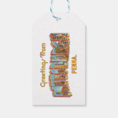 ピッツバーグペンシルバニア ギフトタグ (裏面)