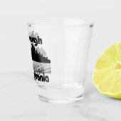 ピッツバーグペンシルバニア ショットグラス (右)