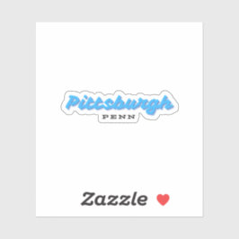 ピッツバーグペンシルバニア シール