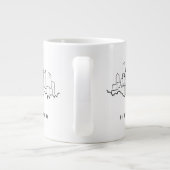 ピッツバーグペンシルバニア ジャンボコーヒーマグカップ (裏面)