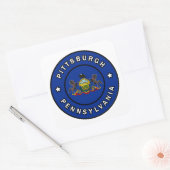 ピッツバーグペンシルバニア スクエアシール (封筒)