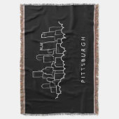 ピッツバーグペンシルバニア スローブランケット (正面縦)