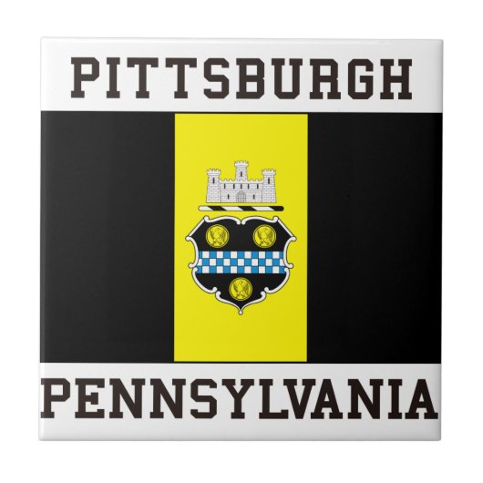 ピッツバーグペンシルバニア タイル (正面)