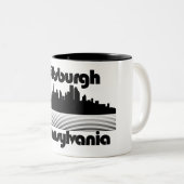 ピッツバーグペンシルバニア ツートーンマグカップ (正面右)