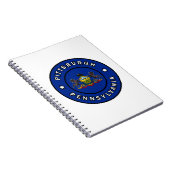 ピッツバーグペンシルバニア ノートブック (右側)