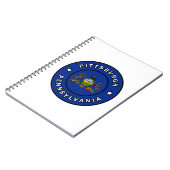 ピッツバーグペンシルバニア ノートブック (左側)