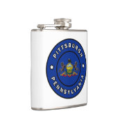 ピッツバーグペンシルバニア フラスク (右)