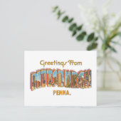 ピッツバーグペンシルバニア ポストカード (スタンド正面)