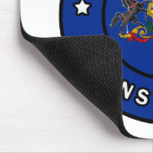 ピッツバーグペンシルバニア マウスパッド (コーナー)