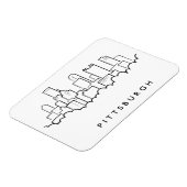 ピッツバーグペンシルバニア マグネット (左側)