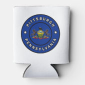 ピッツバーグペンシルバニア 缶クーラー (正面)