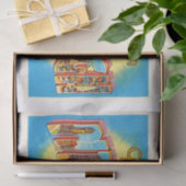 ピッツバーグペンシルバニアPAのヴィンテージ旅行記念品 薄葉紙 (ギフト)