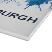 ピッツバーグペンシルベニアスカイラインブルー カッティングボード (角)