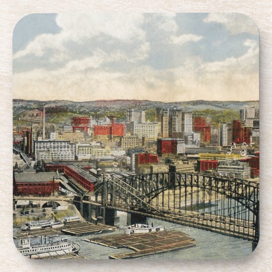 ピッツバーグポイント1931 コースター (正面)