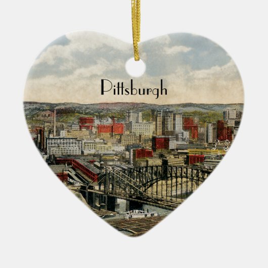 ピッツバーグポイント1931 セラミックオーナメント (正面)